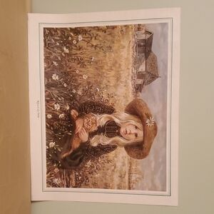 Vintage Print "Rebecca" By Lee Dubin 22 X 28